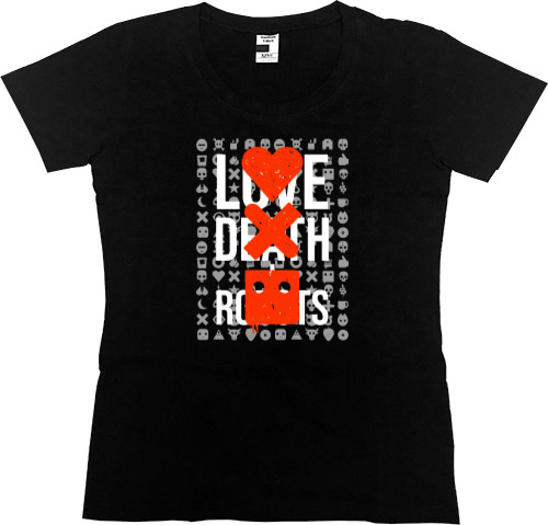 Women's Premium T-Shirt - Love Death and Robots 2 - Mfest