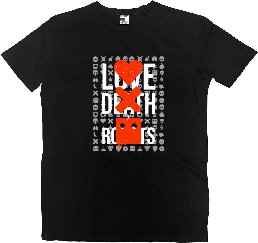 Kids' Premium T-Shirt - Love Death and Robots 2 - Mfest