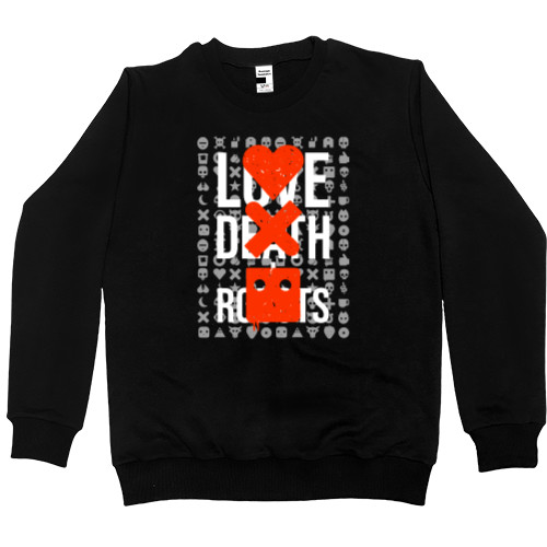 Men’s Premium Sweatshirt - Love Death and Robots 2 - Mfest