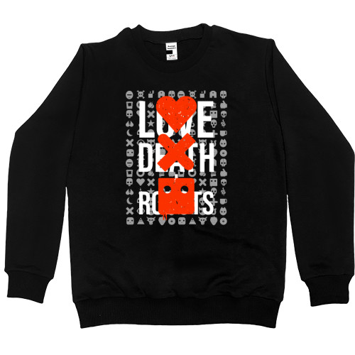 Women's Premium Sweatshirt - Love Death and Robots 2 - Mfest