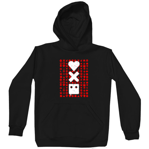 Unisex Hoodie - Love Death and Robots 1 - Mfest