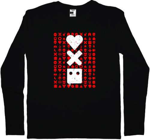 Men's Longsleeve Shirt - Love Death and Robots 1 - Mfest