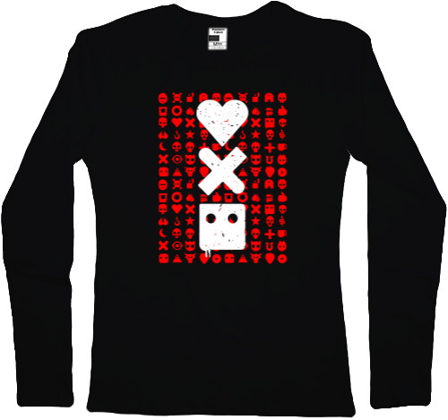 Women's Longsleeve Shirt - Love Death and Robots 1 - Mfest