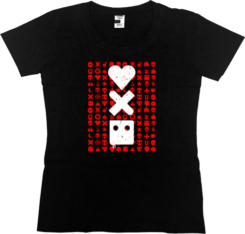 Women's Premium T-Shirt - Love Death and Robots 1 - Mfest