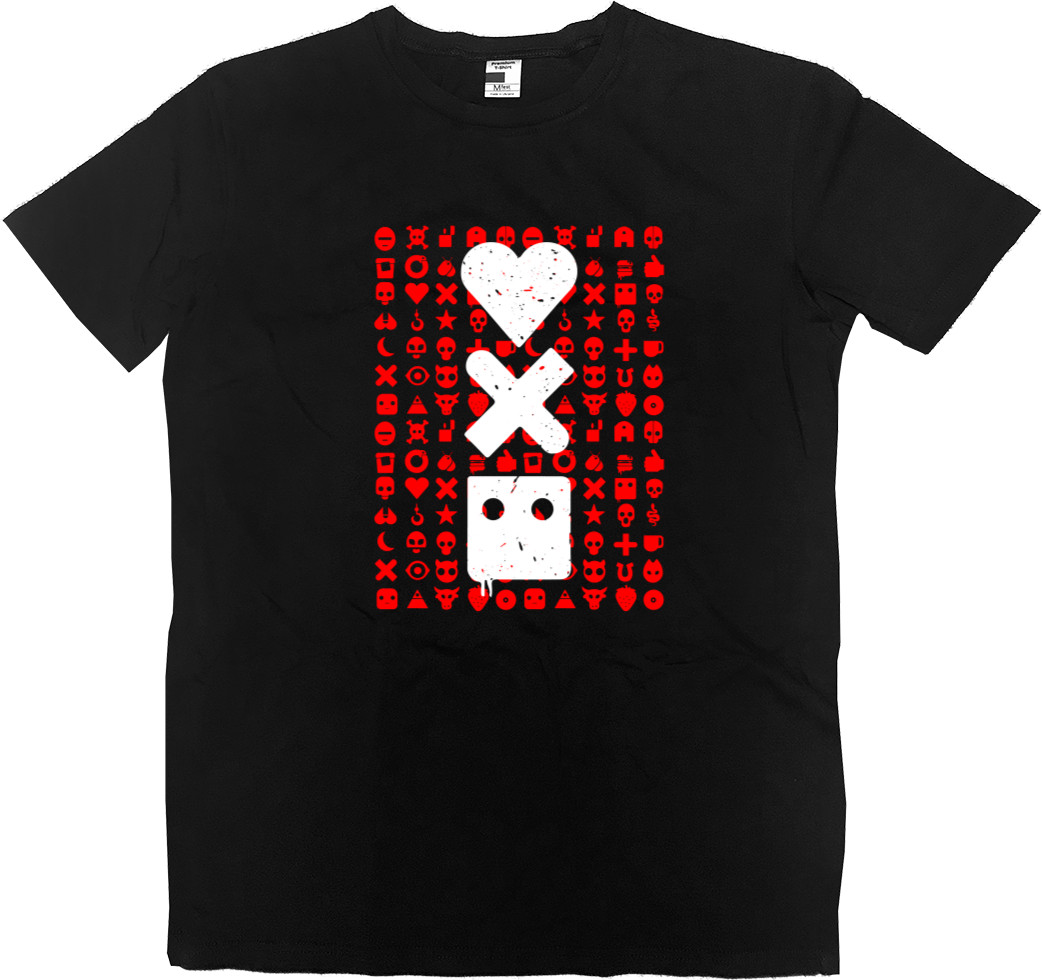 Men’s Premium T-Shirt - Love Death and Robots 1 - Mfest