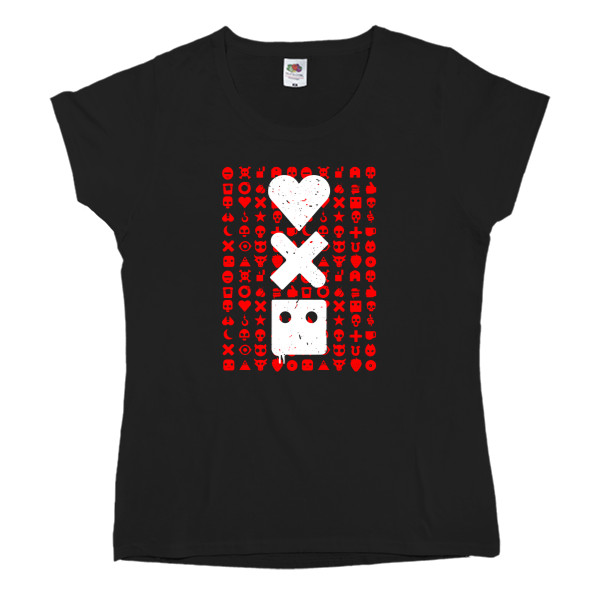 Women's T-shirt Fruit of the loom - Love Death and Robots 1 - Mfest