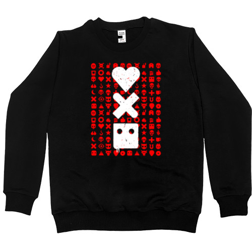 Men’s Premium Sweatshirt - Love Death and Robots 1 - Mfest