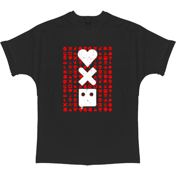 T-shirt Oversize - Love Death and Robots 1 - Mfest