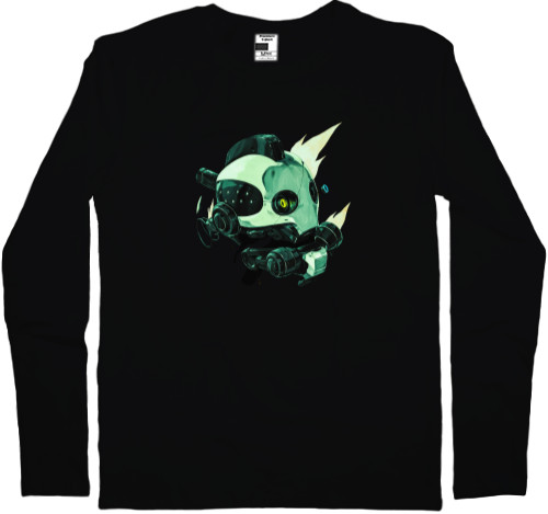 Kids' Longsleeve Shirt - Love Death and Robots 3 - Mfest