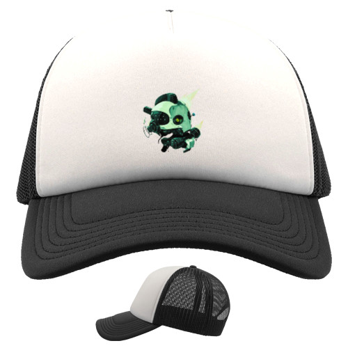 Kids' Trucker Cap - Love Death and Robots 3 - Mfest