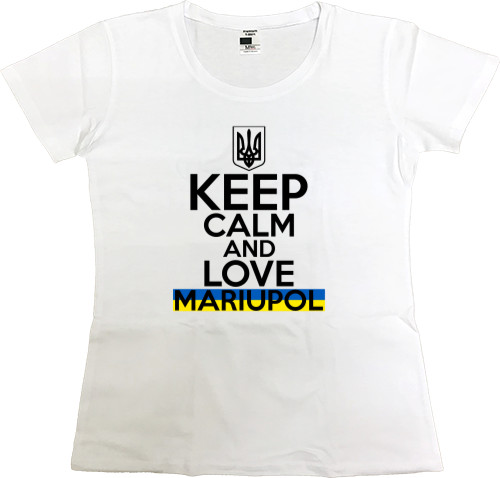 keep calm mariupol