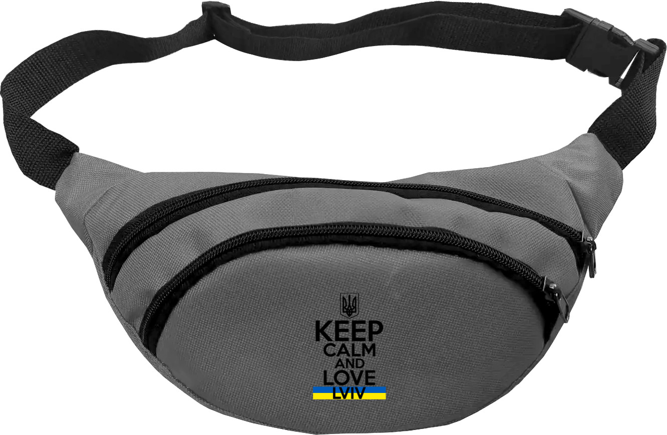 Fanny Pack - keep calm Lviv - Mfest