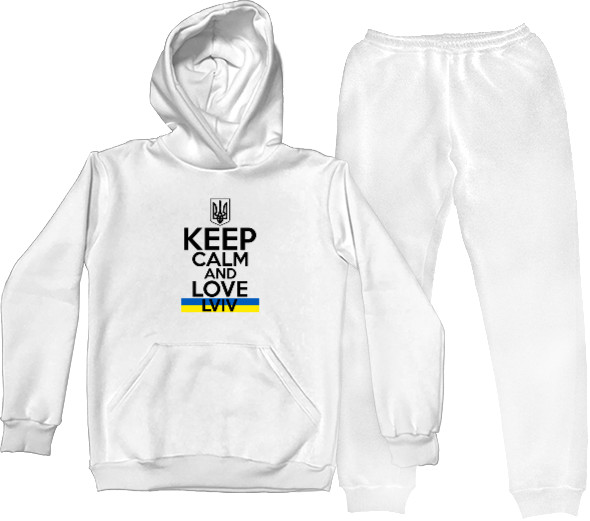 Sports suit for women - keep calm Lviv - Mfest