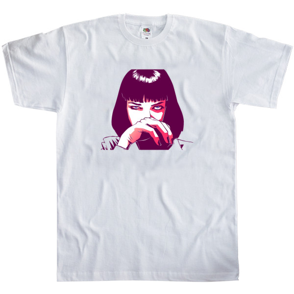 Men's T-Shirt Fruit of the loom - Mia Wallace - Mfest