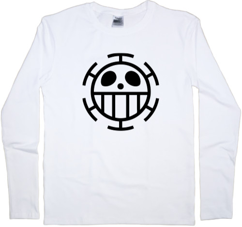 Kids' Longsleeve Shirt - ONE PIECE (19) - Mfest