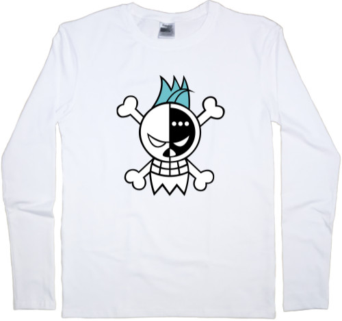 Kids' Longsleeve Shirt - ONE PIECE (11) - Mfest