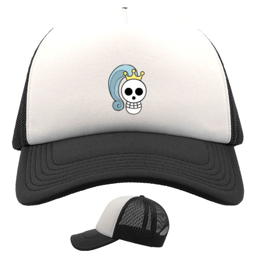 Kids' Trucker Cap - ONE PIECE (12) - Mfest