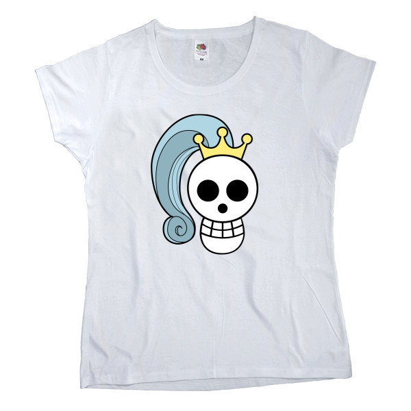 Women's T-shirt Fruit of the loom - ONE PIECE (12) - Mfest