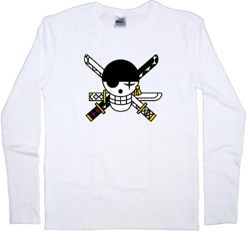 Men's Longsleeve Shirt - ONE PIECE (13) - Mfest