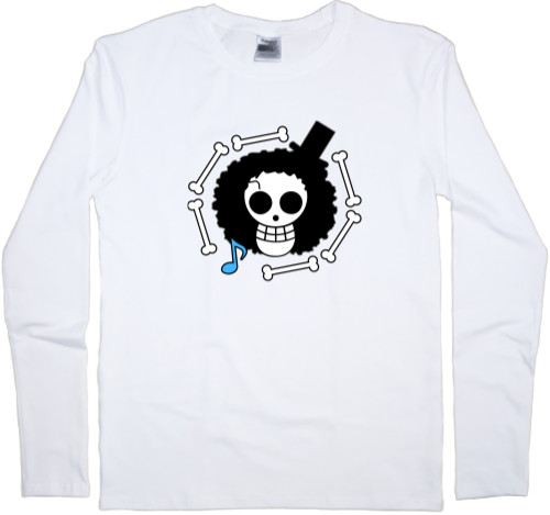 Kids' Longsleeve Shirt - ONE PIECE (14) - Mfest