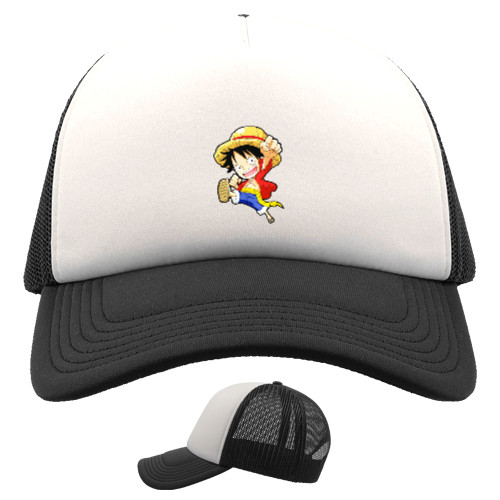 Kids' Trucker Cap - ONE PIECE (16) - Mfest