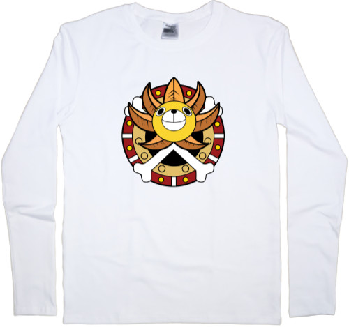 Kids' Longsleeve Shirt - ONE PIECE (17) - Mfest