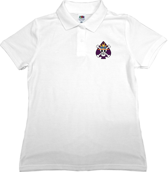 Women's Polo Shirt Fruit of the loom - ONE PIECE (18) - Mfest