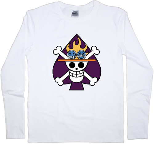 Men's Longsleeve Shirt - ONE PIECE (18) - Mfest