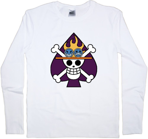 Kids' Longsleeve Shirt - ONE PIECE (18) - Mfest