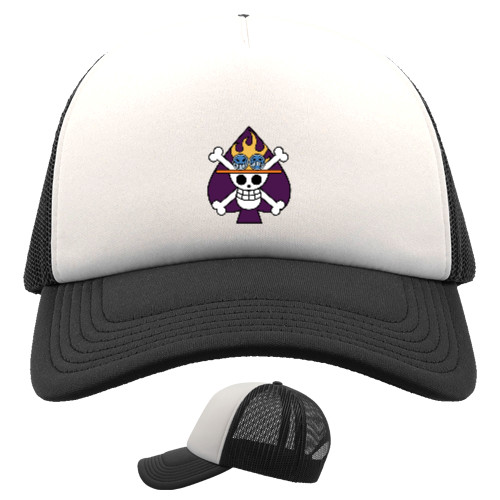 Kids' Trucker Cap - ONE PIECE (18) - Mfest