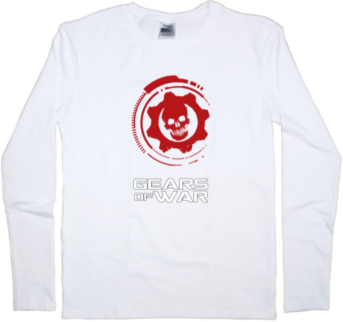 Men's Longsleeve Shirt - Gears of War 7 - Mfest