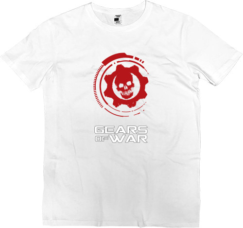 Men’s Premium T-Shirt - Gears of War 7 - Mfest