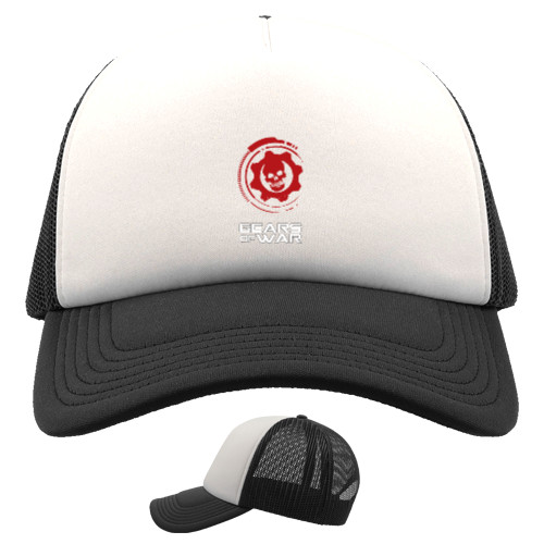 Kids' Trucker Cap - Gears of War 7 - Mfest