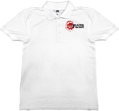 Man's Polo Shirt Fruit of the loom - Gears of War 6 - Mfest