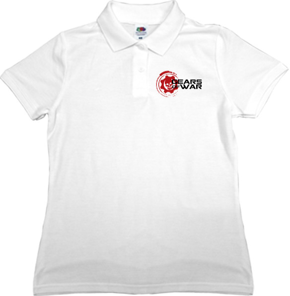 Women's Polo Shirt Fruit of the loom - Gears of War 6 - Mfest