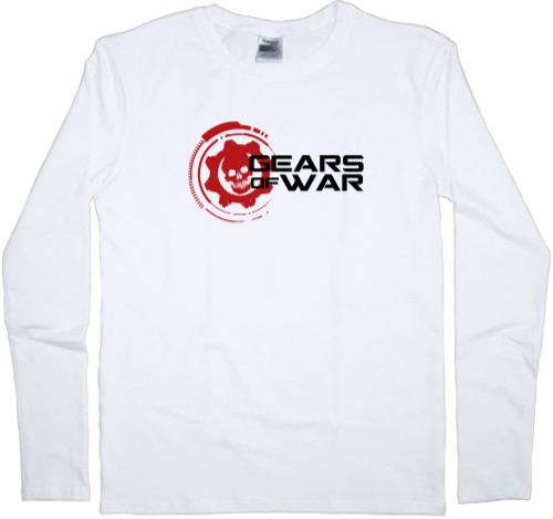 Men's Longsleeve Shirt - Gears of War 6 - Mfest