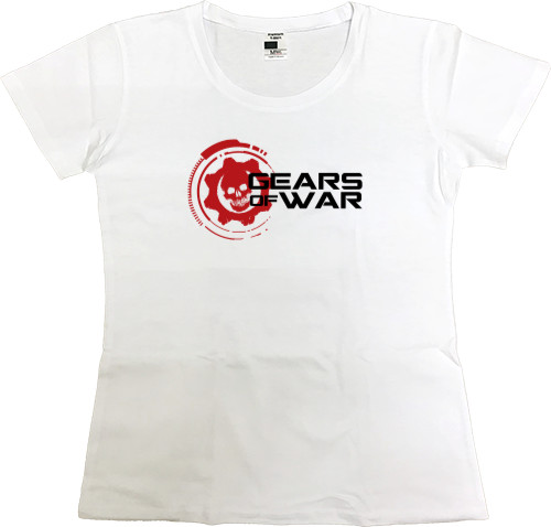 Women's Premium T-Shirt - Gears of War 6 - Mfest