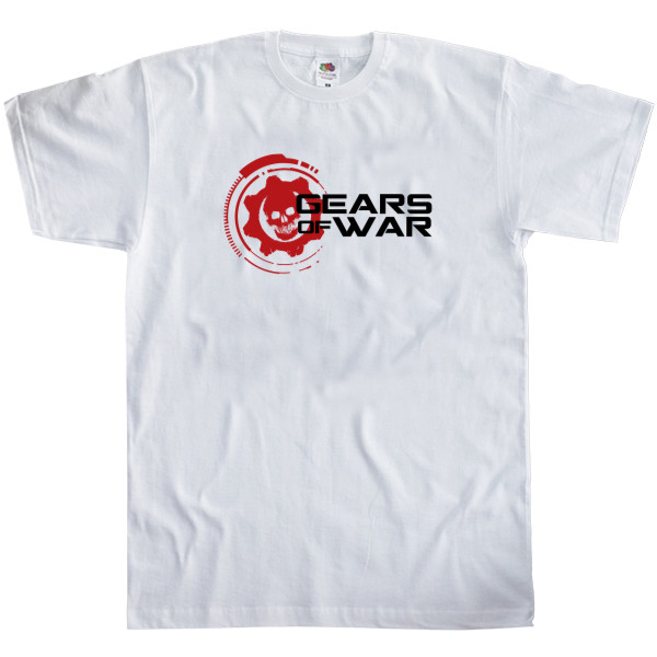 Kids' T-Shirt Fruit of the loom - Gears of War 6 - Mfest