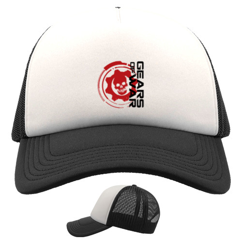 Kids' Trucker Cap - Gears of War 5 - Mfest