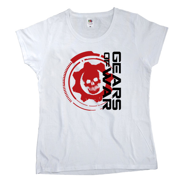 Women's T-shirt Fruit of the loom - Gears of War 5 - Mfest