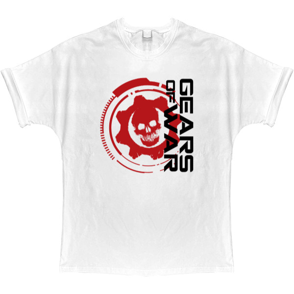 T-shirt Oversize - Gears of War 5 - Mfest