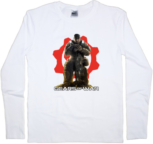 Men's Longsleeve Shirt - Gears of War 4 - Mfest