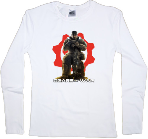 Women's Longsleeve Shirt - Gears of War 4 - Mfest