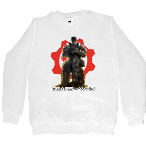 Men’s Premium Sweatshirt - Gears of War 4 - Mfest