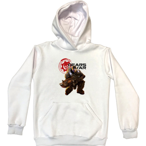 Unisex Hoodie - Gears of War 3 - Mfest