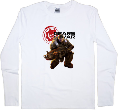 Kids' Longsleeve Shirt - Gears of War 3 - Mfest