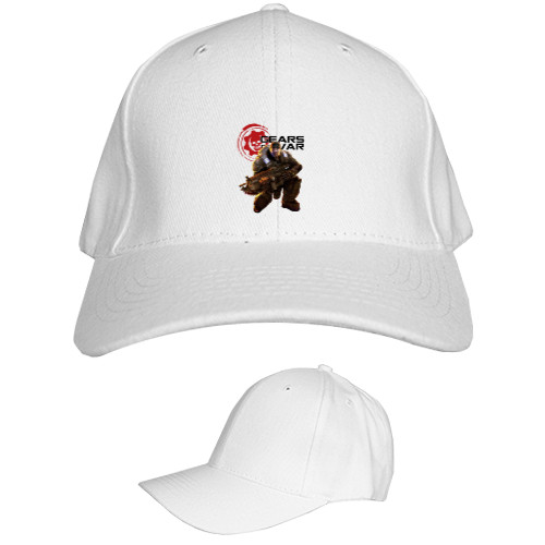 Kids' Baseball Cap 6-panel - Gears of War 3 - Mfest