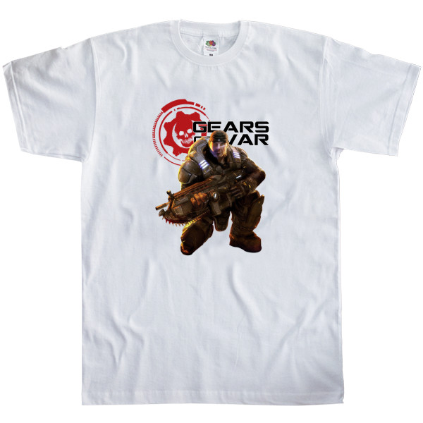 Kids' T-Shirt Fruit of the loom - Gears of War 3 - Mfest