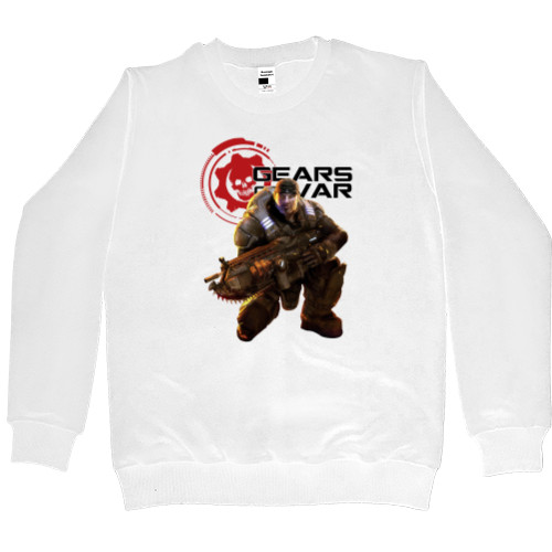 Men’s Premium Sweatshirt - Gears of War 3 - Mfest