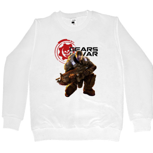 Kids' Premium Sweatshirt - Gears of War 3 - Mfest